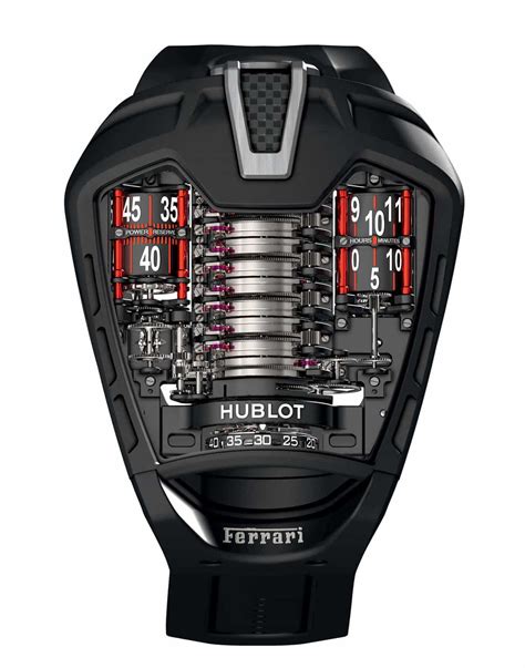 hublot ferrari edition price in india|hublot mp 05.